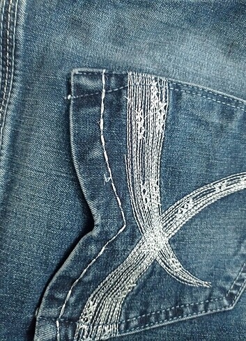 Zara Bayan kot pantolon kusursuz tertemiz 
