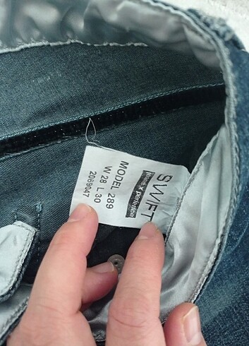 s Beden Bayan kot pantolon kusursuz tertemiz 