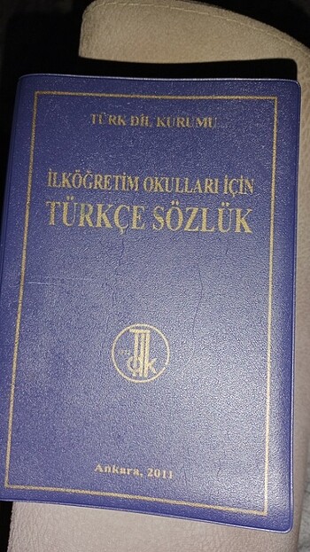 Türkçe sözlük 
