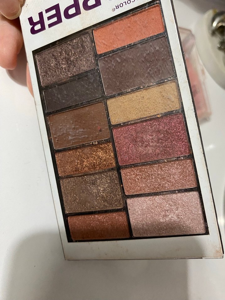 Koyu Bej Tonlarda Far Paleti - Görsel 2