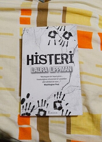 Kitap edebiyat histeri Laura lippman 