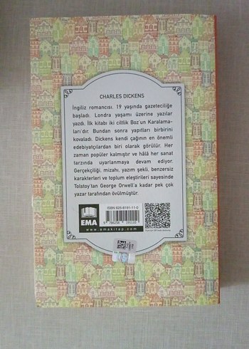 İki Şehrin Hikayesi - Charles Dickens