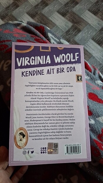  Virginia Woolf:Kendine ait bir oda