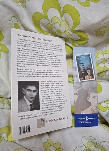  Franz Kafka : Babaya Mektup