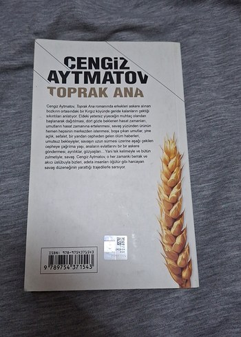Toprak Ana - Cengiz Aytmatov Romanı