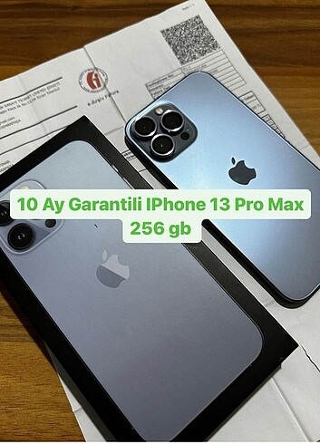iPhone 13 Pro Max pil 97 harici sorunsuz 