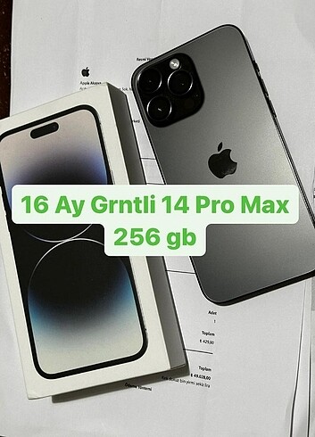 iPhone 14 pro Max pil 99 harici sorunsuz 