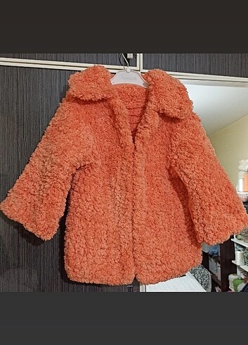 Ana kuzusu el örgüsü çocuk kazağı
