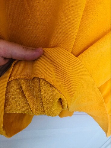 l Beden Turuncu sweatshirt