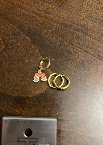 Çelik erkek küpesi - Görsel 7