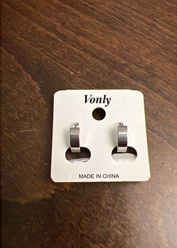 Çelik erkek küpesi - Görsel 10