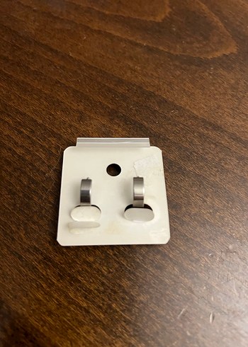 Çelik erkek küpesi - Görsel 5