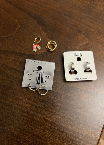 Çelik erkek küpesi - Görsel 3