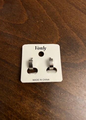 Çelik erkek küpesi - Görsel 6