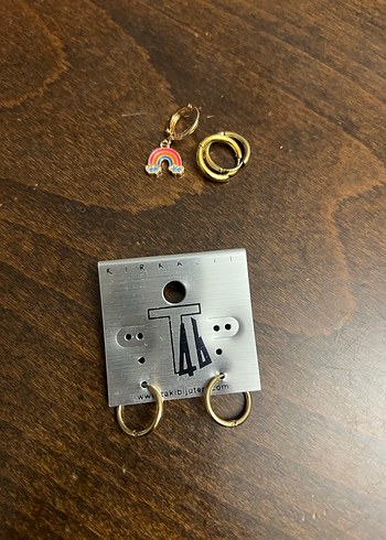 Çelik erkek küpesi - Görsel 9