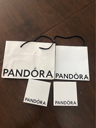 Pandora hediye kutusu iki adet