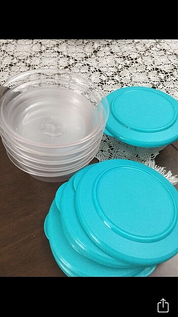 Tupperware Tupperware kristalin kase 275ml 6 adet
