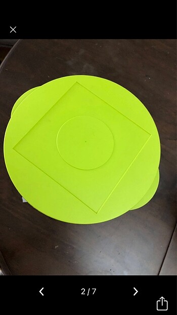 Tupperware Tupperware saklama kabı 4.3lt