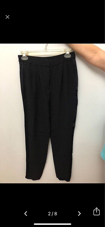 Zara kadın pantolon S beden - Görsel 2