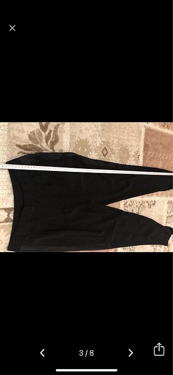 Zara kadın pantolon S beden - Görsel 3