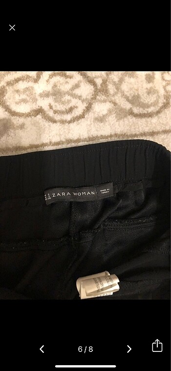 Zara kadın pantolon S beden - Görsel 6