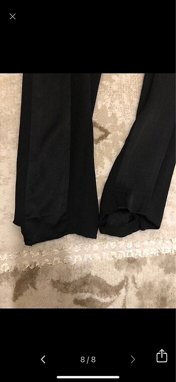 Zara kadın pantolon S beden - Görsel 8