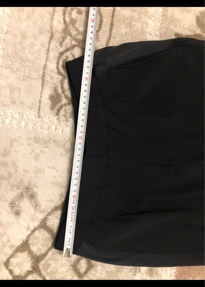 Zara kadın pantolon S beden - Görsel 4