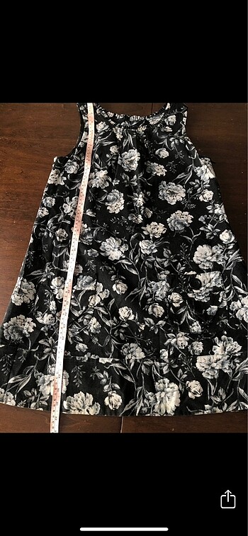 Zara çocuk elbise 13-14 yaş