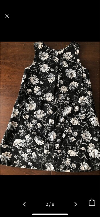 Zara Zara çocuk elbise 13-14 yaş
