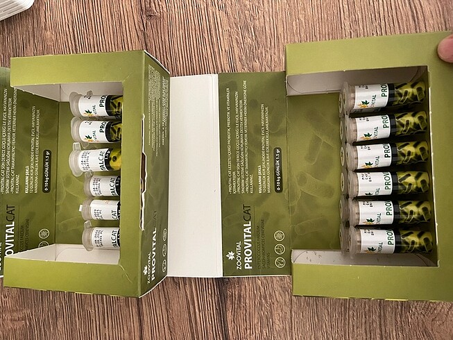 Beden Renk Zoovıtal provıtalcat 18 gr 21 adet