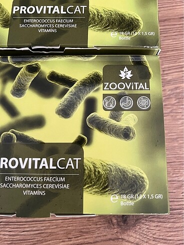 Zoovıtal provıtalcat 18 gr 21 adet
