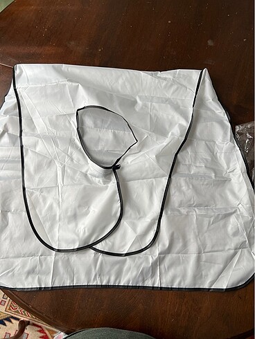 Saç sakal kesme önlüğü - Görsel 2