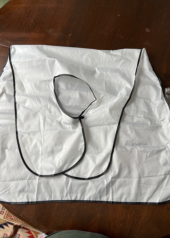 Saç sakal kesme önlüğü - Görsel 2