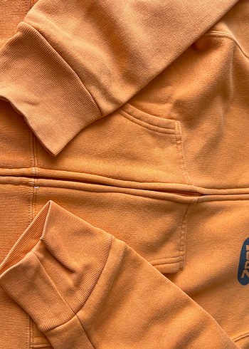 Kapüşonlu fermuarlı swsh M beden - Görsel 3