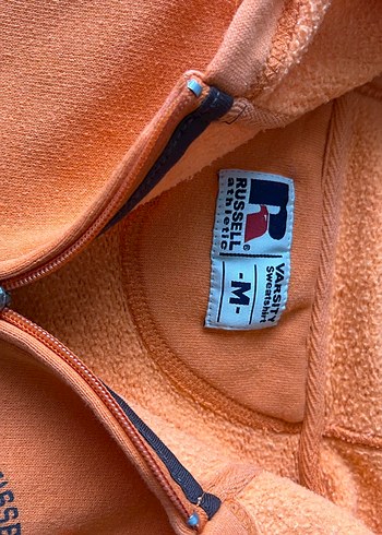 Kapüşonlu fermuarlı swsh M beden - Görsel 4