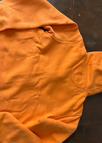 Kapüşonlu fermuarlı swsh M beden - Görsel 2