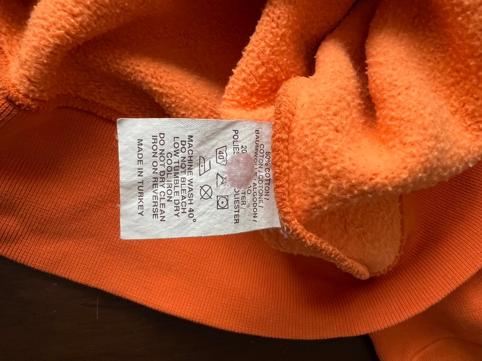 Kapüşonlu fermuarlı swsh M beden - Görsel 5