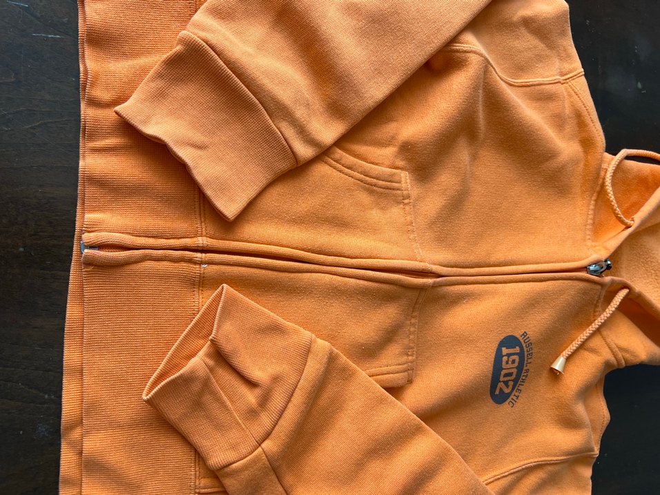 Kapüşonlu fermuarlı swsh M beden - Görsel 3