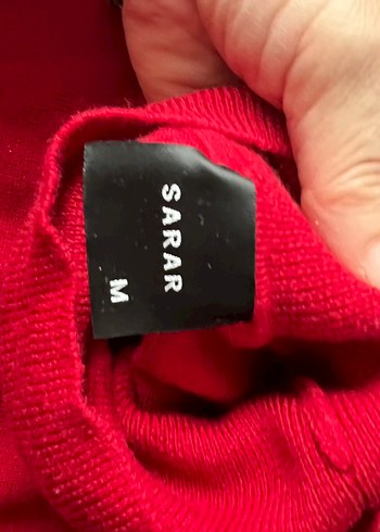 Sarar balıkçı yaka erkek kazak M beden - Görsel 4