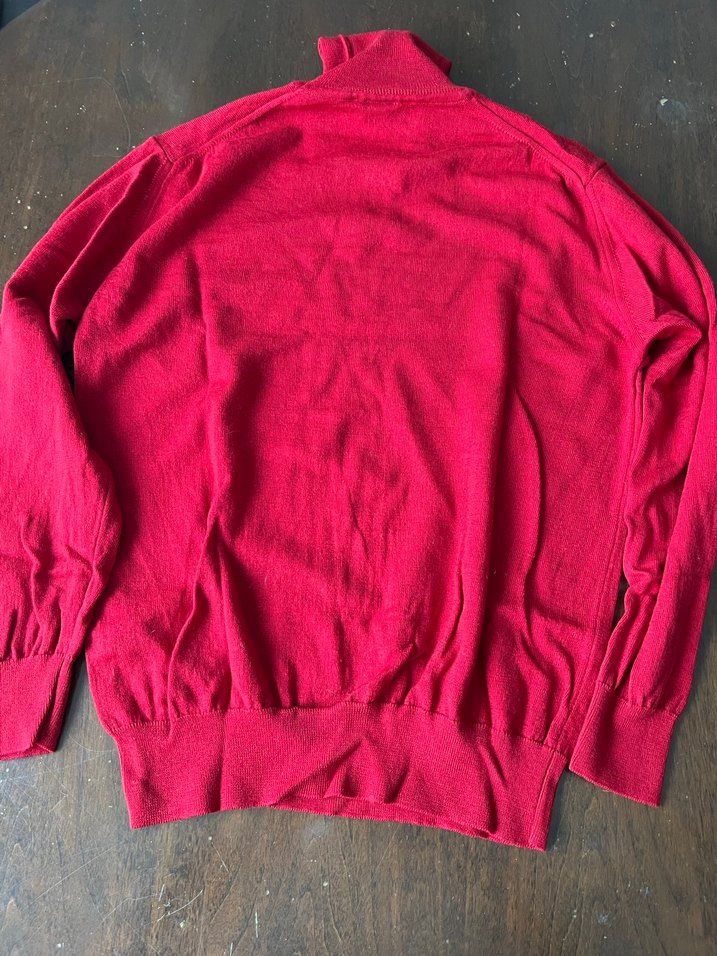 Sarar balıkçı yaka erkek kazak M beden - Görsel 2