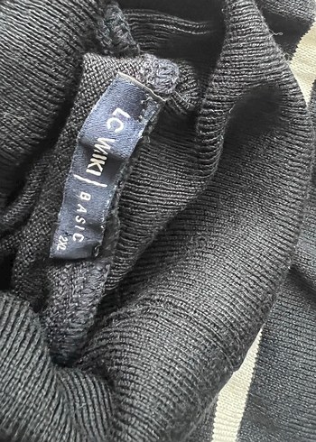 LCW balıkçı yaka kadın kazak 2XL - Görsel 4