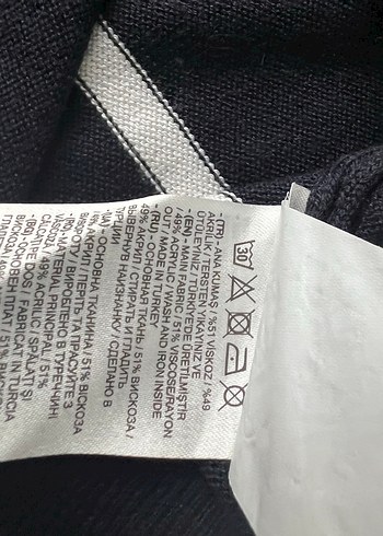 LCW balıkçı yaka kadın kazak 2XL - Görsel 5