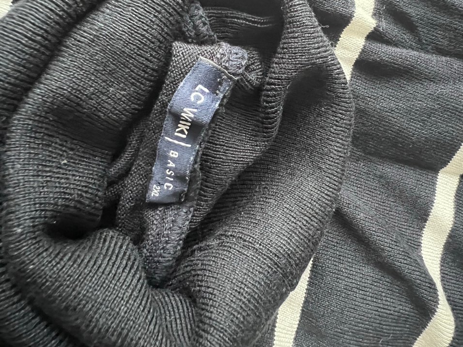 LCW balıkçı yaka kadın kazak 2XL - Görsel 4