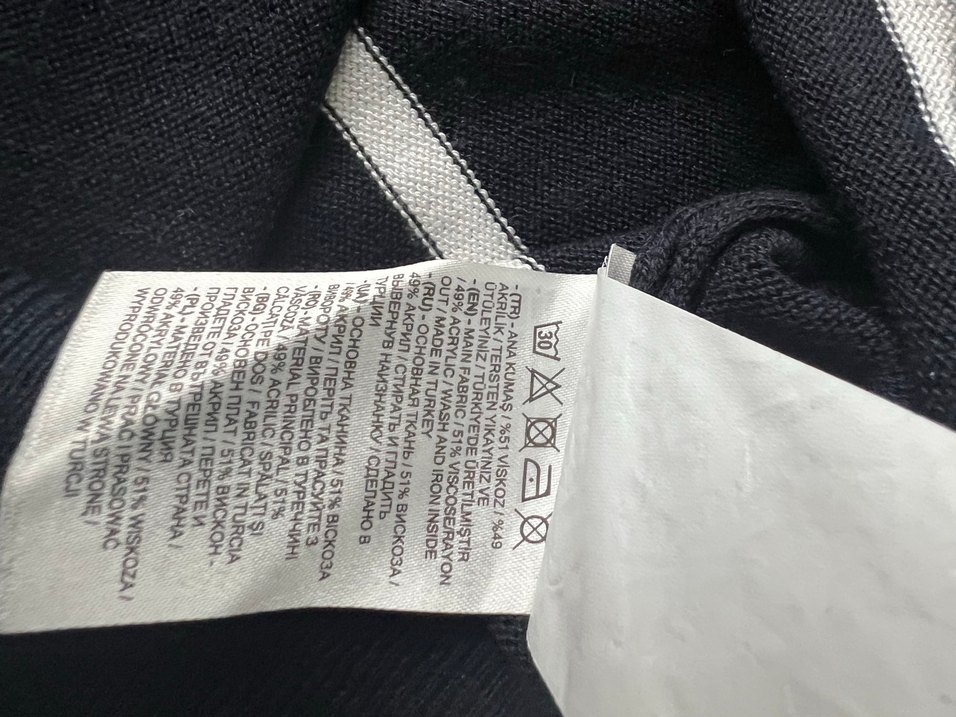 LCW balıkçı yaka kadın kazak 2XL - Görsel 5