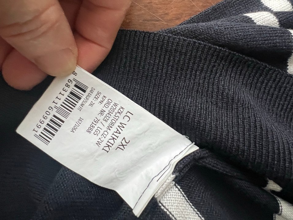 LCW balıkçı yaka kadın kazak 2XL - Görsel 3