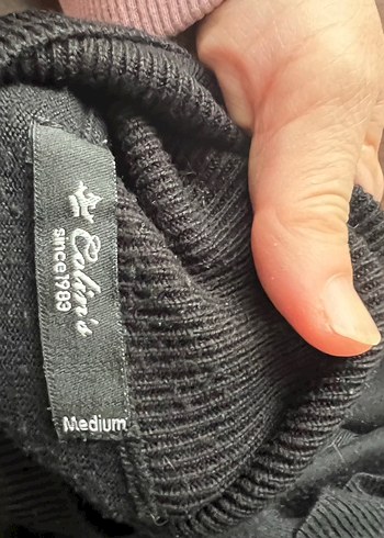 Colins balıkçı yaka kadın kazak M beden - Görsel 4