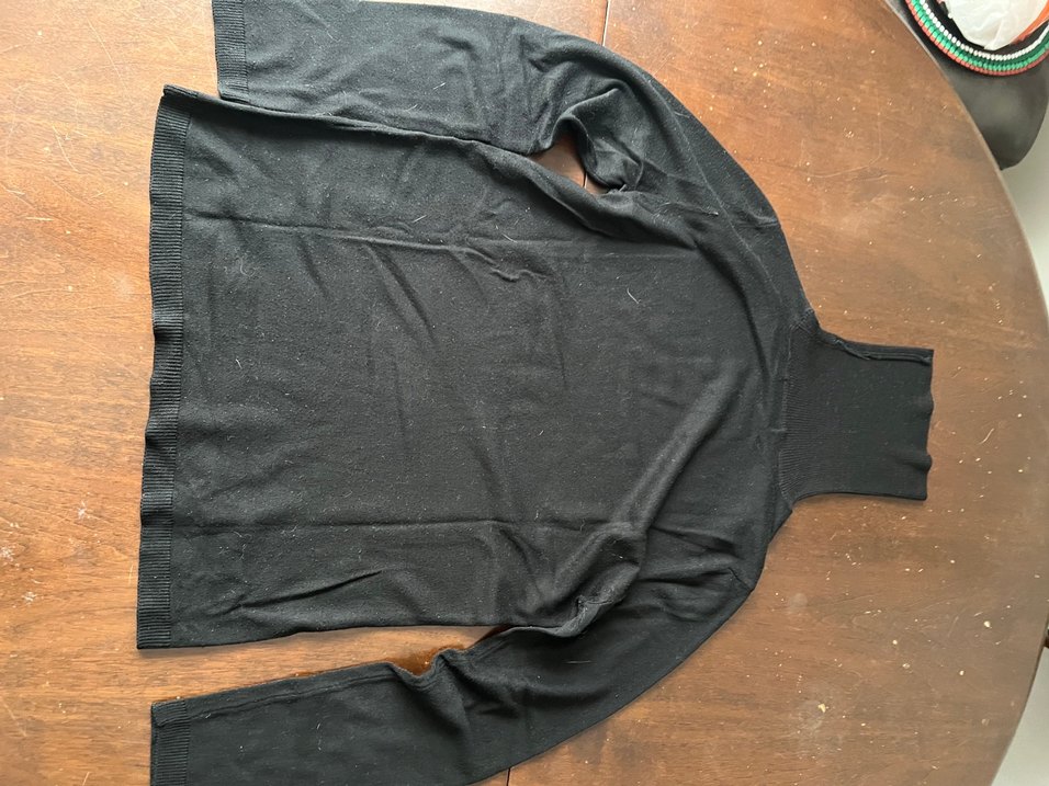 Colins balıkçı yaka kadın kazak M beden - Görsel 2