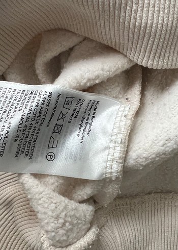 H&M sw sh M beden - Görsel 5