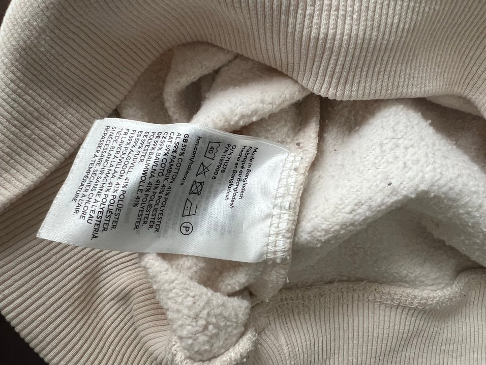 H&M sw sh M beden - Görsel 5