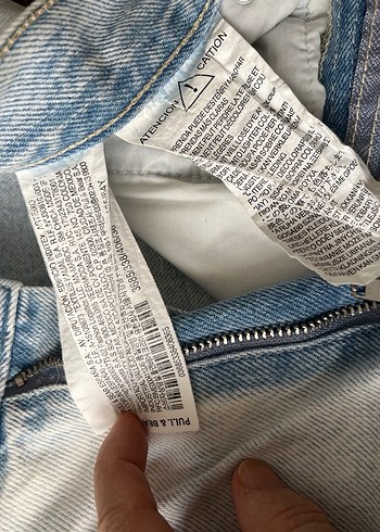 Pull&Bear mam jean 36 beden - Görsel 5